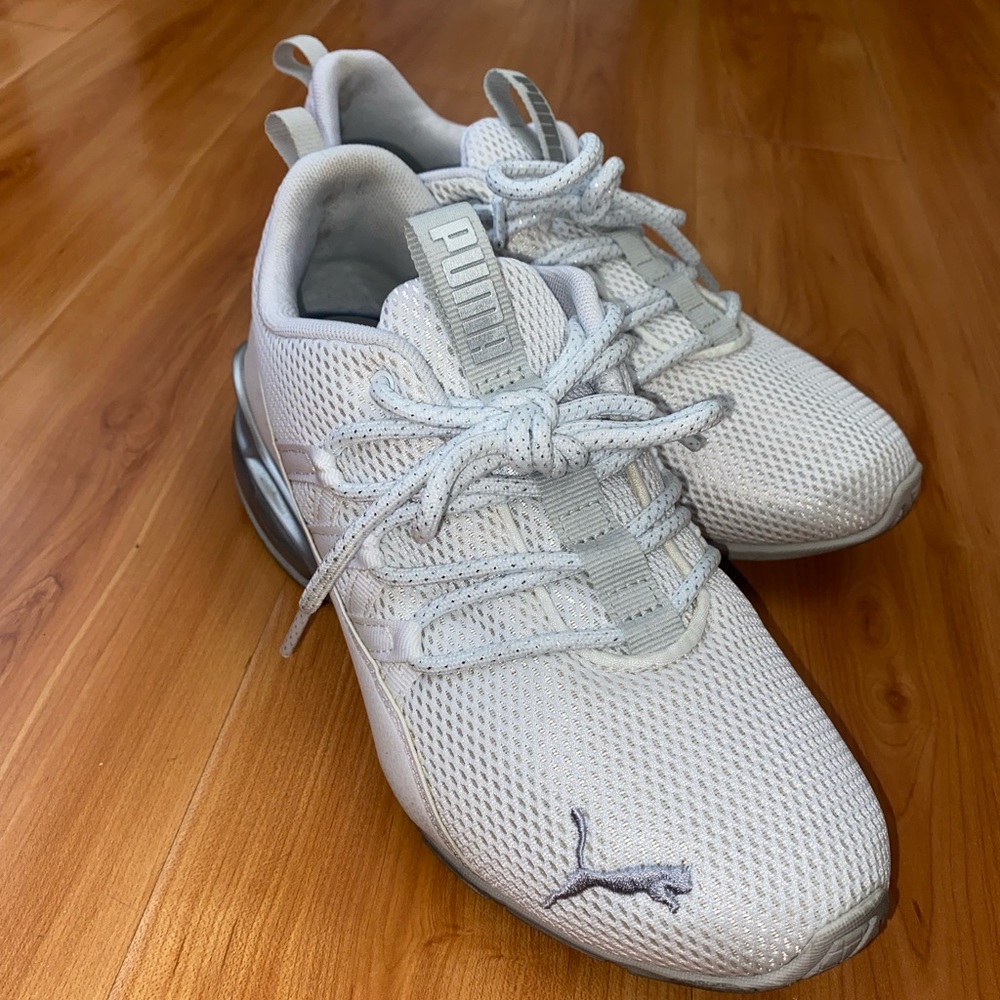 White Puma Sneakers